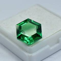 Natural Green Garnet 10.20 Ct Fancy Shape Tsavorite Garnet Certified Loose Gemstone