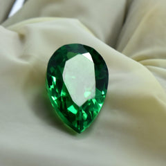 Tsavorite Green Garnet 9.25 Carat Natural Certified Pear Shape Garnet Loose Gemstone