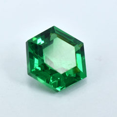 Tsavorite Green Garnet 9.75 Carat Fancy Shape Natural Green Garnet Natural Certified Garnet Best For Protection & Intuition  Loose Gemstone