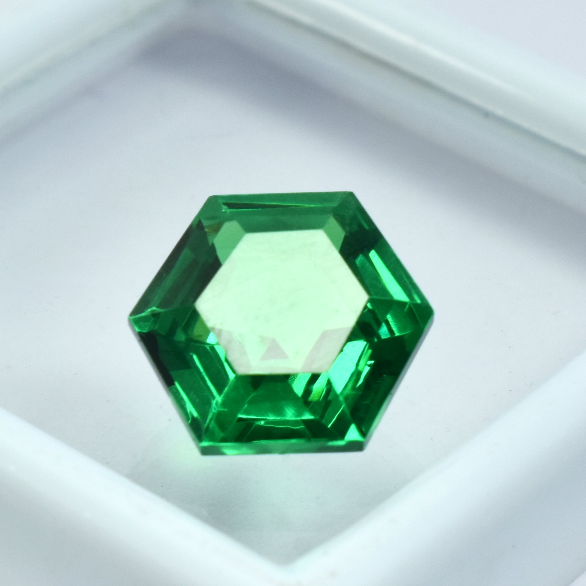 Tsavorite Green Garnet 9.75 Carat Fancy Shape Natural Green Garnet Natural Certified Garnet Best For Protection & Intuition  Loose Gemstone