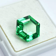 Tsavorite Green Garnet 9.75 Carat Fancy Shape Natural Green Garnet Natural Certified Garnet Best For Protection & Intuition  Loose Gemstone