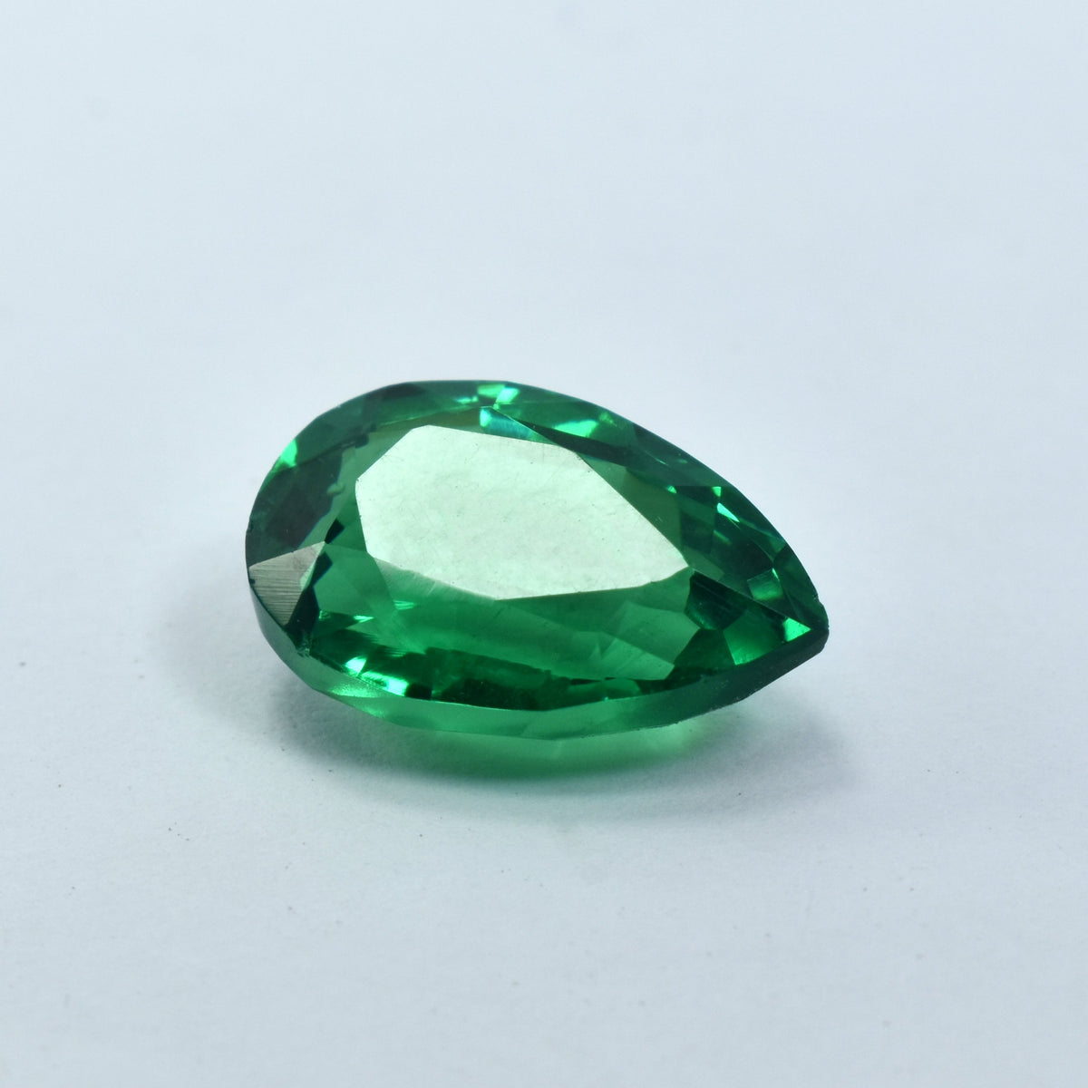 Brazilian Green Garnet 8.25 Carat Pear Shape Green Garnet Certified Natural Green Garnet Tsavorite Certified Garnet Best For Protection Loose Gemstone