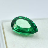 Brazilian Green Garnet 8.25 Carat Pear Shape Green Garnet Certified Natural Green Garnet Tsavorite Certified Garnet Best For Protection Loose Gemstone