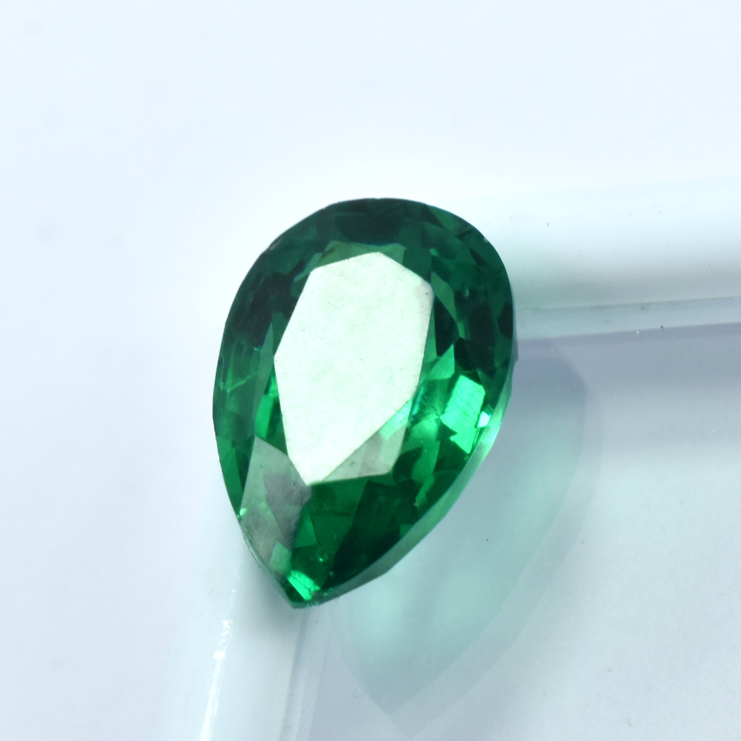 Brazilian Green Garnet 8.25 Carat Pear Shape Green Garnet Certified Natural Green Garnet Tsavorite Certified Garnet Best For Protection Loose Gemstone