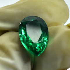 Brazilian Green Garnet 8.25 Carat Pear Shape Green Garnet Certified Natural Green Garnet Tsavorite Certified Garnet Best For Protection Loose Gemstone