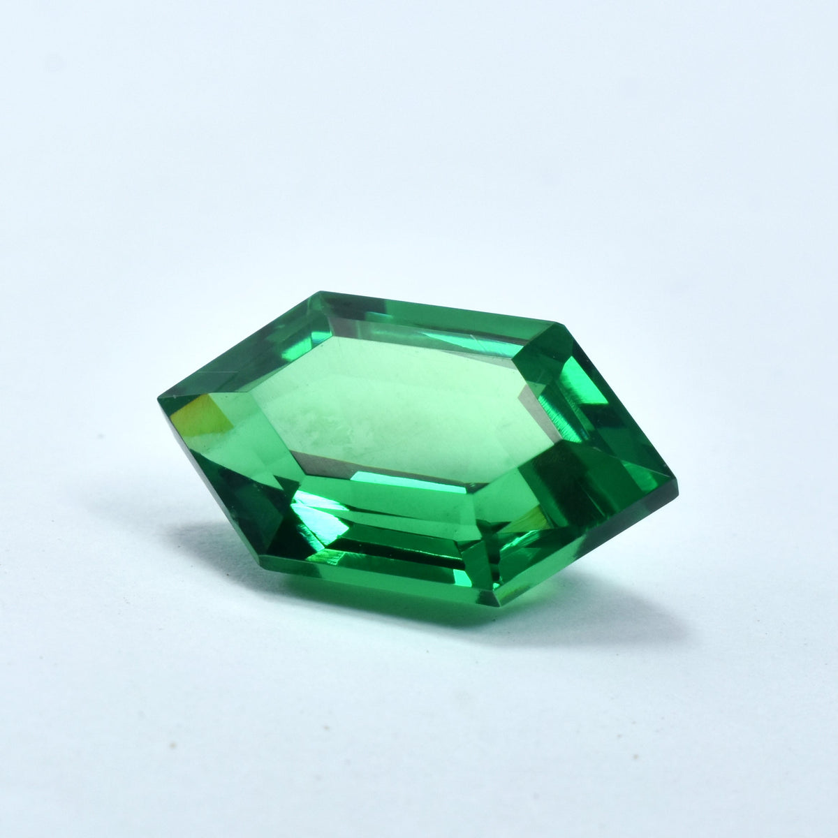 Brazilian Tsavorite Green Garnet Fancy Shape 10.25 Carat Natural Certified Garnet Loose Gemstone Engagement Rings Gemstone