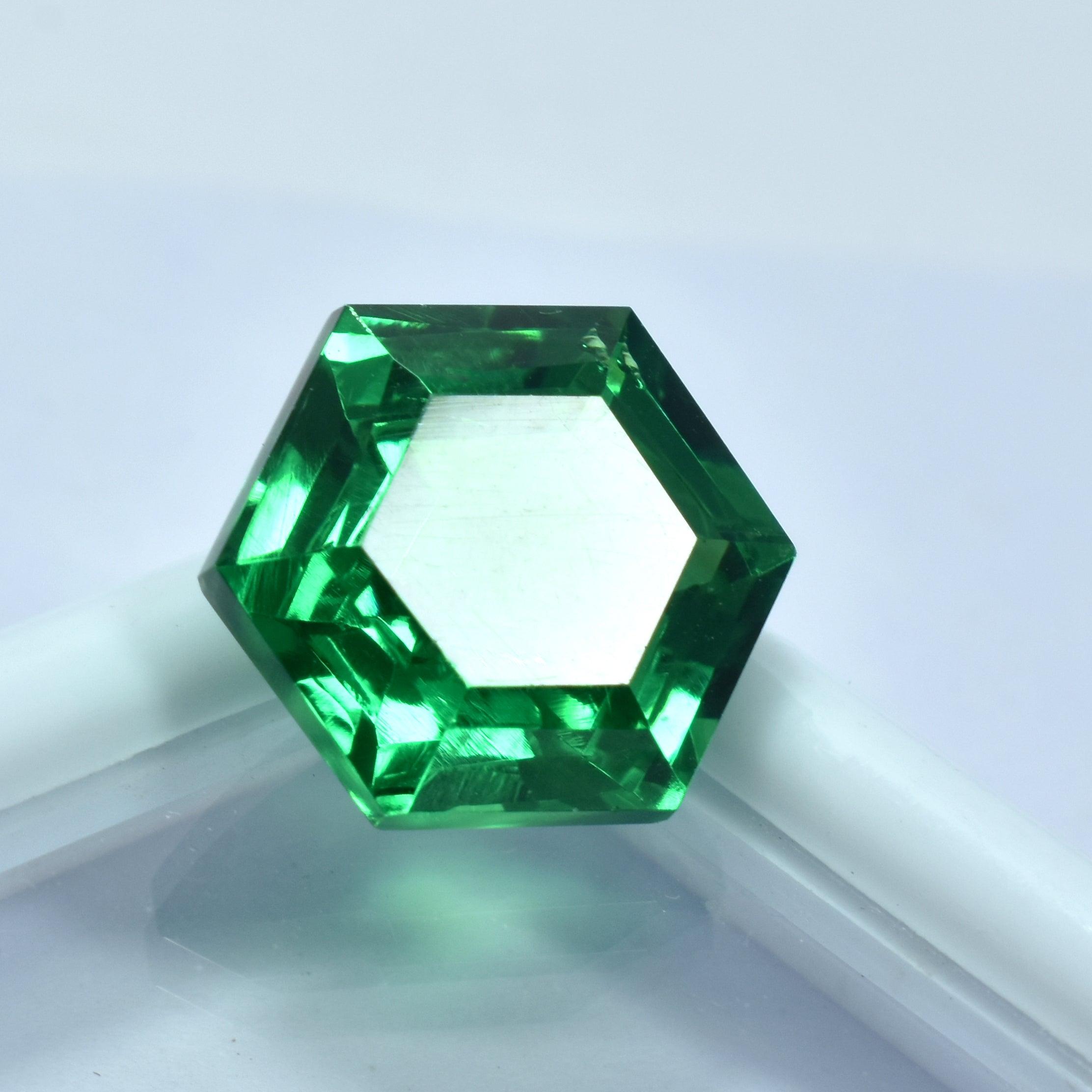 9.55 Carat  Fancy Shape Tsavorite Green Garnet Natural Certified Garnet Loose Gemstone Best For Good Luck