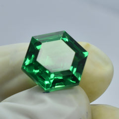 9.55 Carat  Fancy Shape Tsavorite Green Garnet Natural Certified Garnet Loose Gemstone Best For Good Luck