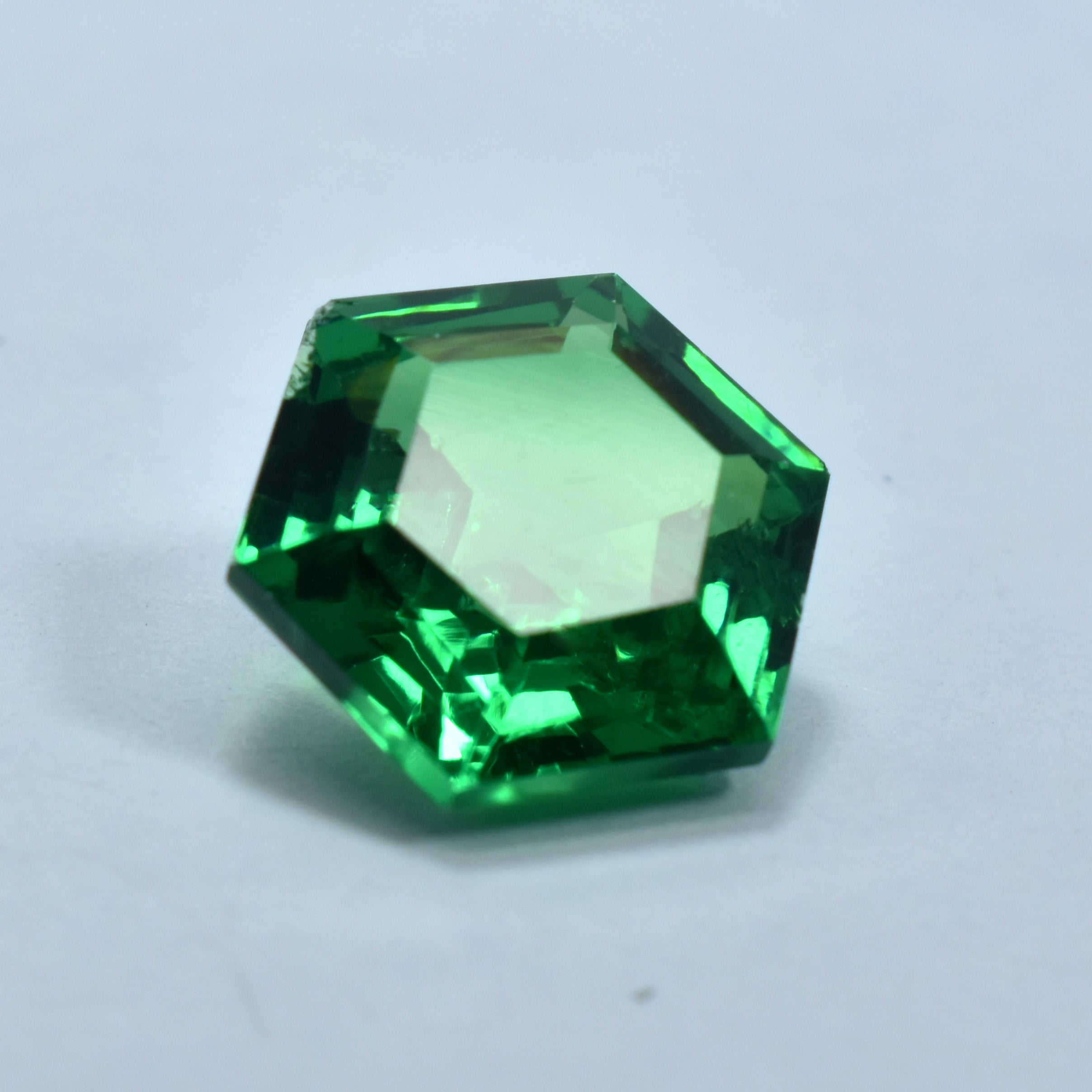 10.05 Carat Fancy Shape Natural Green Garnet Natural Certified Jewelry Making Green Garnet Loose Gemstone Best For Your Strength