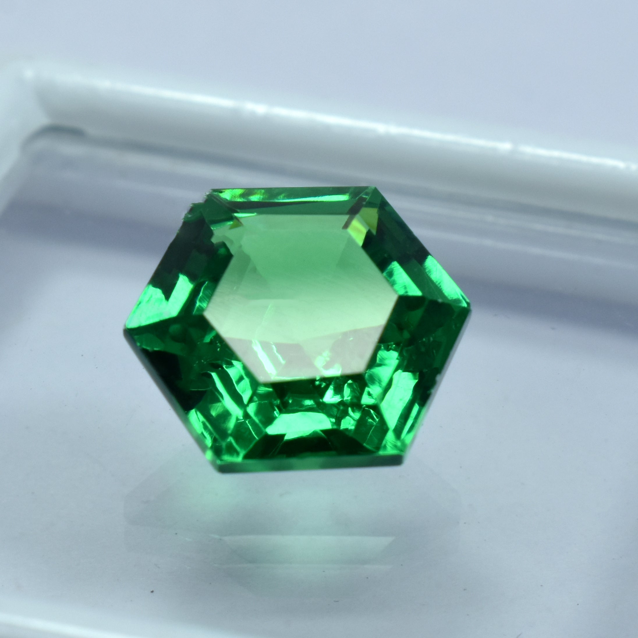 10.05 Carat Fancy Shape Natural Green Garnet Natural Certified Jewelry Making Green Garnet Loose Gemstone Best For Your Strength