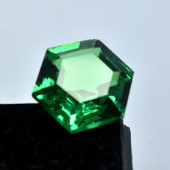 10.05 Carat Fancy Shape Natural Green Garnet Natural Certified Jewelry Making Green Garnet Loose Gemstone Best For Your Strength