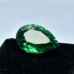 Tsavorite Green Garnet Best Gift Your Friends 9.95 Carat Pear Shape Certified Natural Green Garnet Tsavorite Certified Green Garnet Loose Gemstone