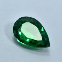 Glistening Garnet 8.90 Carat Pear Shape Green Garnet Natural Certified Loose Gemstone Tsavorite Green Garnet