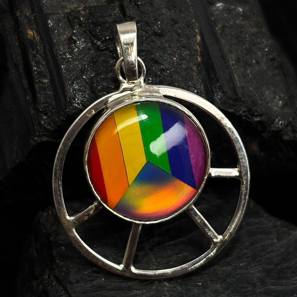 opal necklace pendant