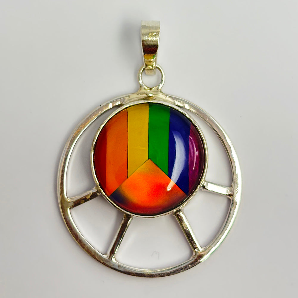 natural opal pendant