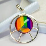 opal pendant for women