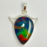 natural opal pendant