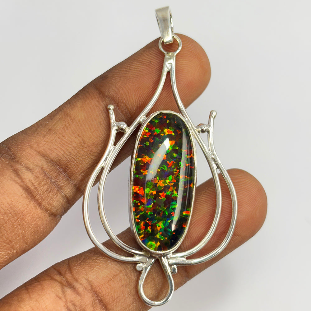 natural opal pendant online
