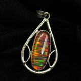 opal pendant for women