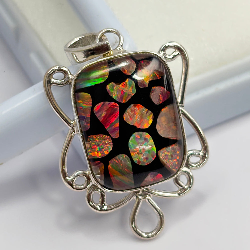 natural opal pendant online