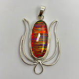 natural opal pendant