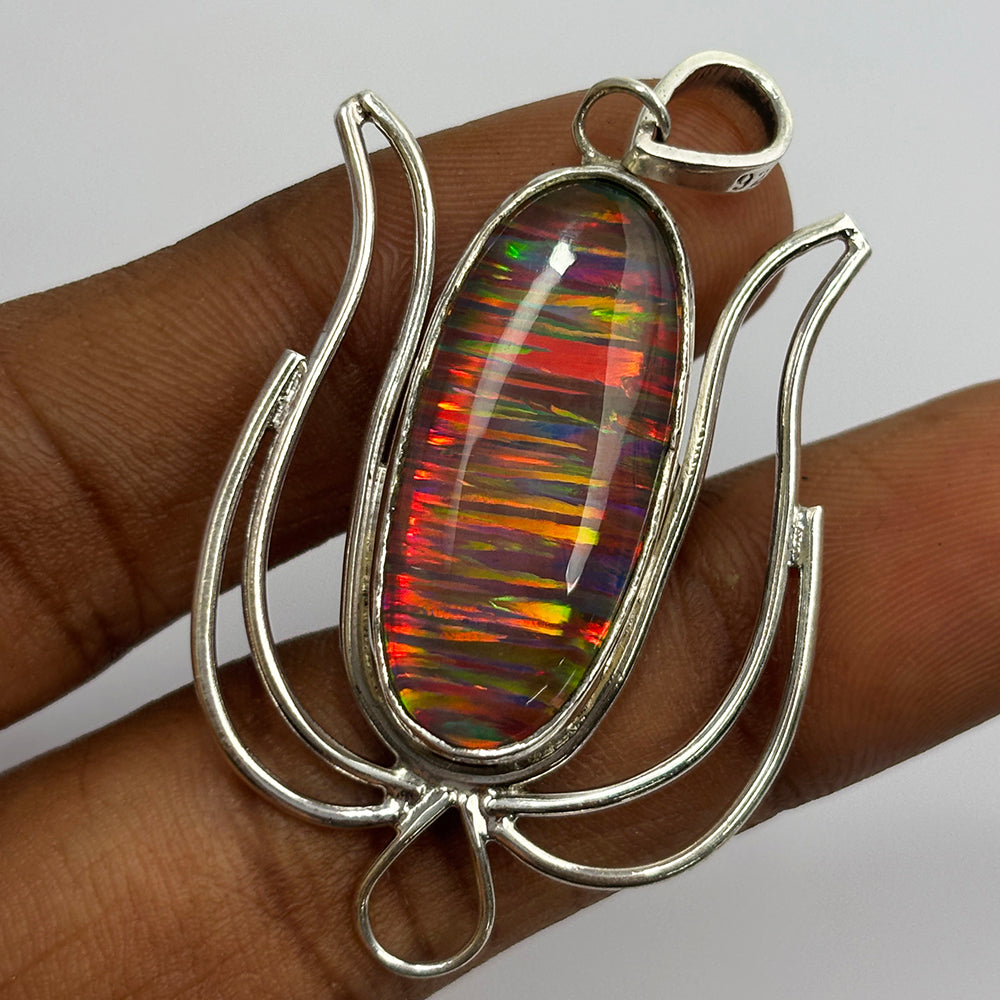 natural opal pendant online