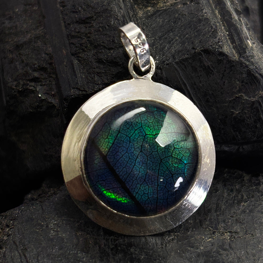 silver opal pendant India
