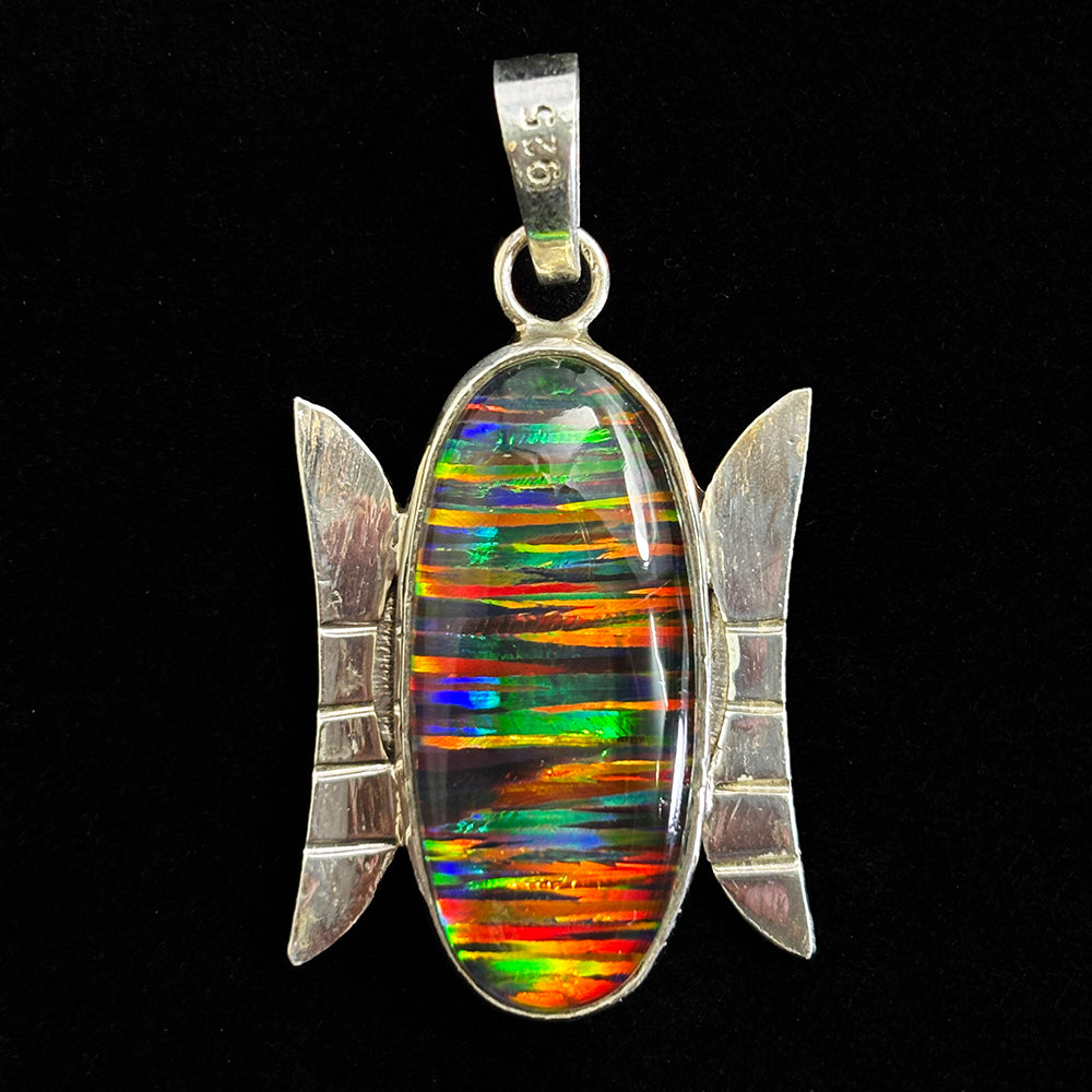 opal pendant for women
