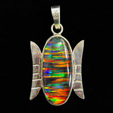 opal pendant for women