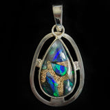 opal pendant for women
