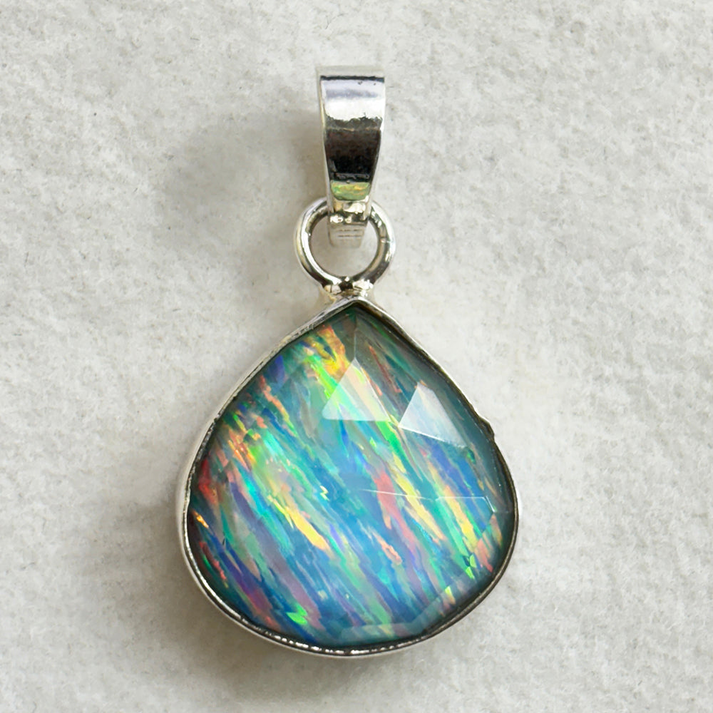 natural opal pendant