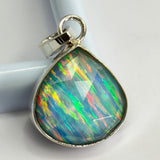opal pendant for women