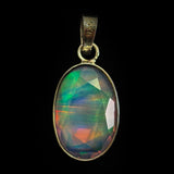opal pendant for women