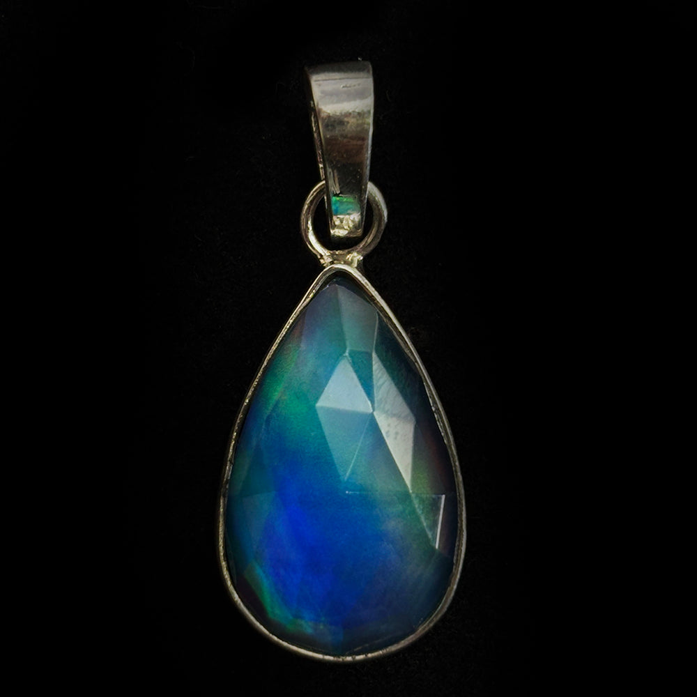 handmade opal pendant