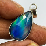 natural opal pendant