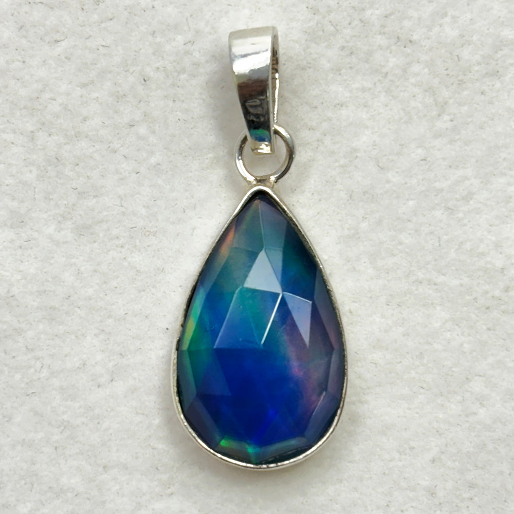 opal necklace pendant