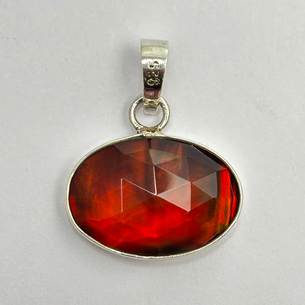 natural gemstone pendant