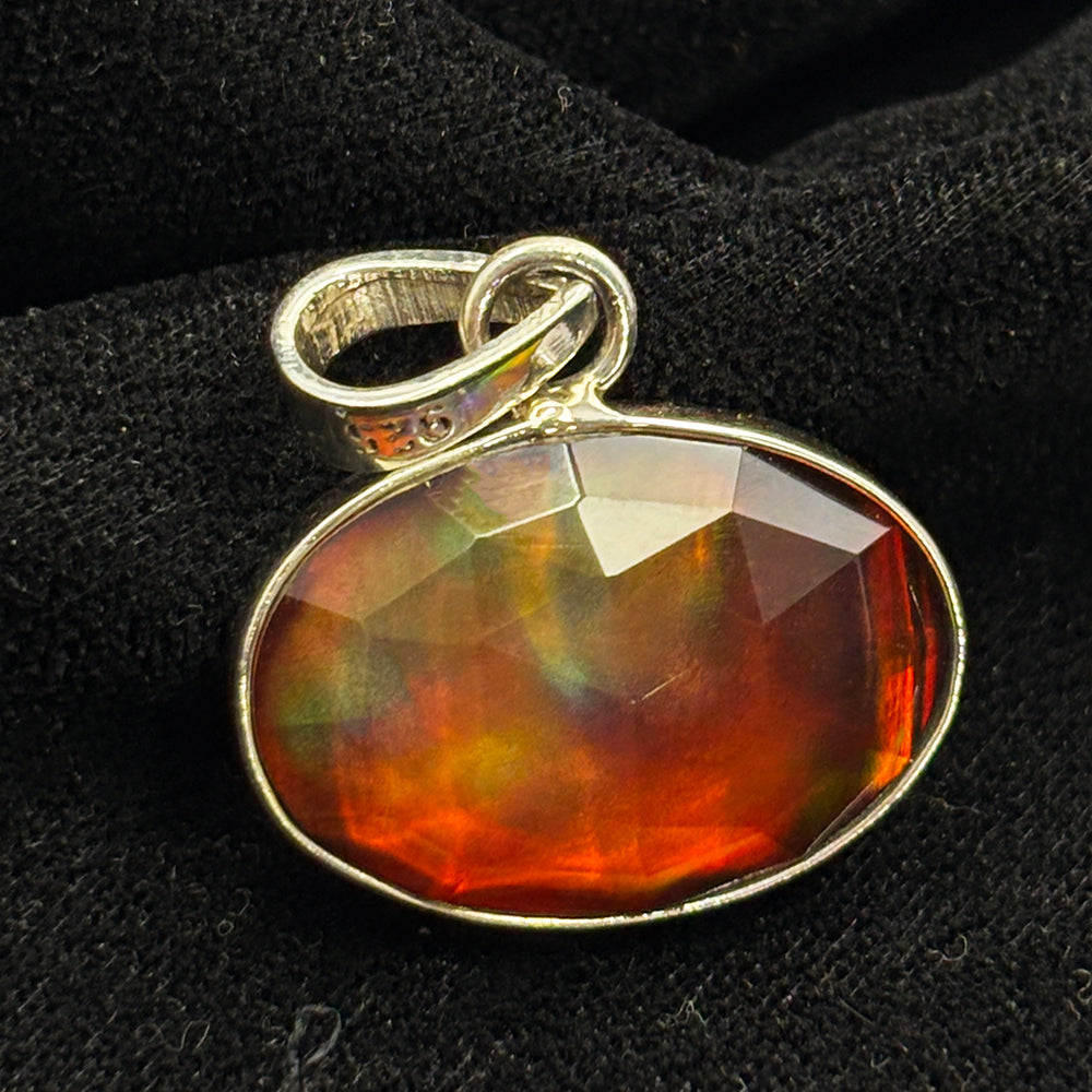 handmade gemstone pendant