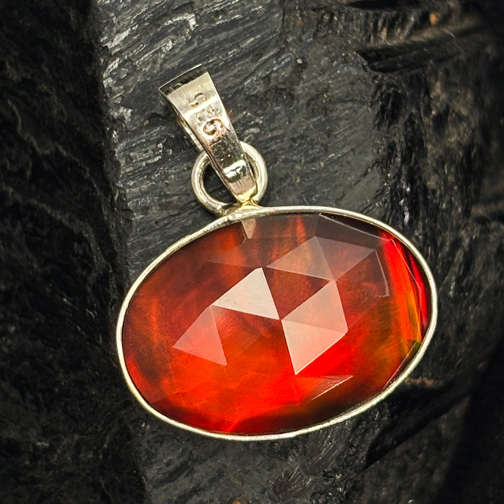 gemstone necklace pendant