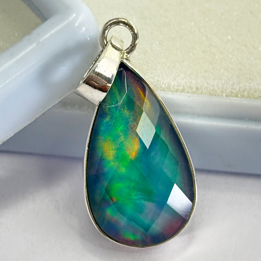 natural gemstone pendant