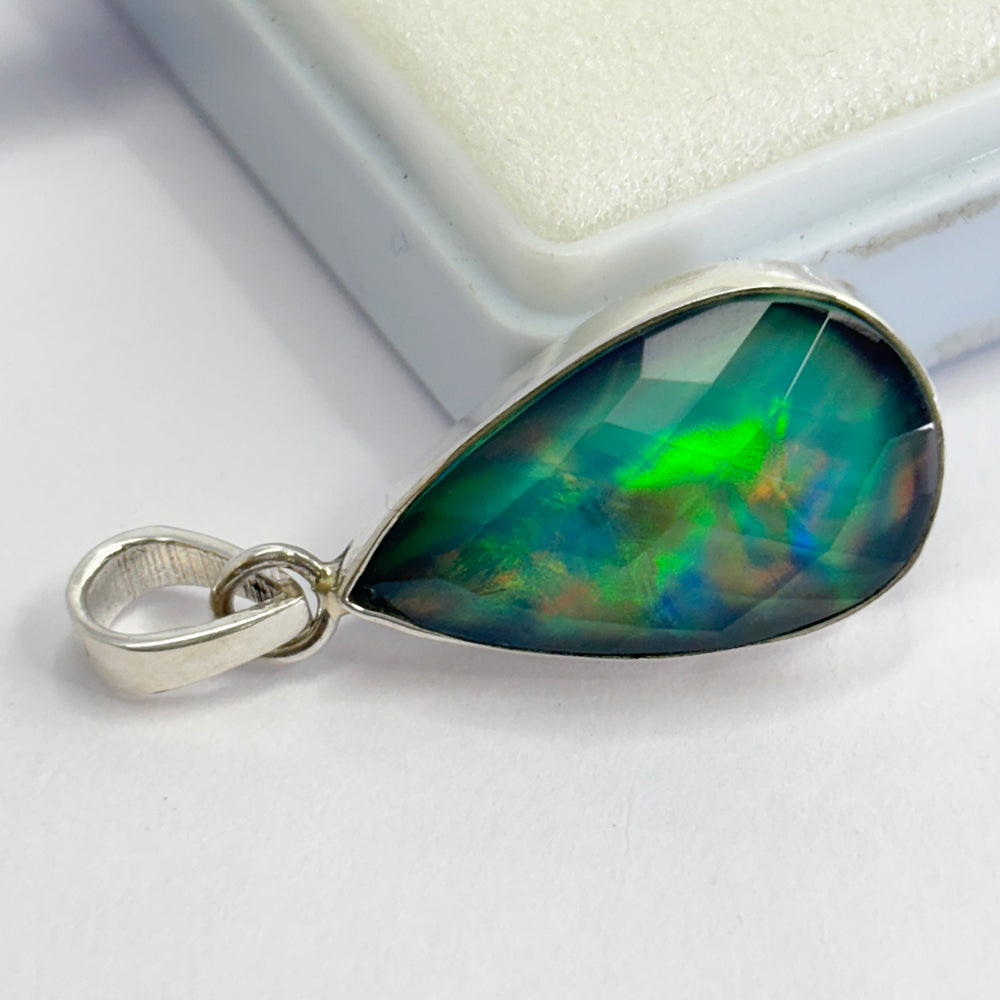 handmade gemstone pendant