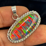 natural opal pendant