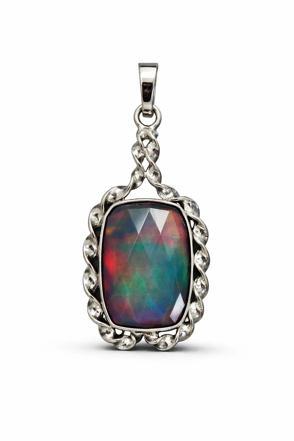 opal pendant for women