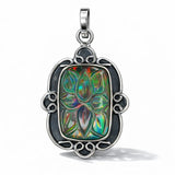 opal pendant for women