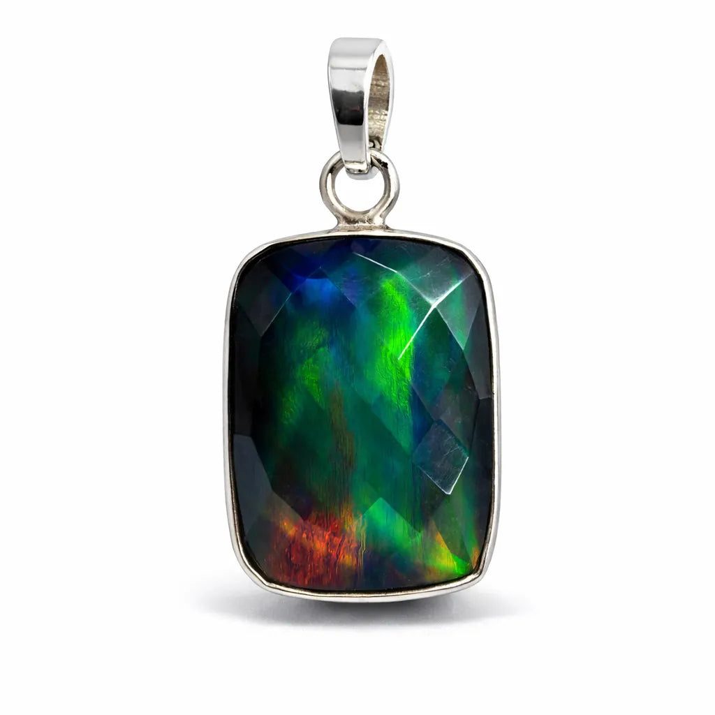 natural opal pendant