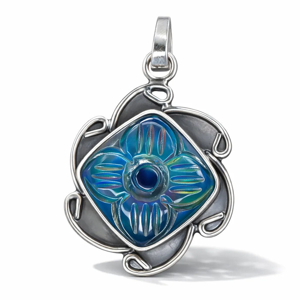opal pendant for women