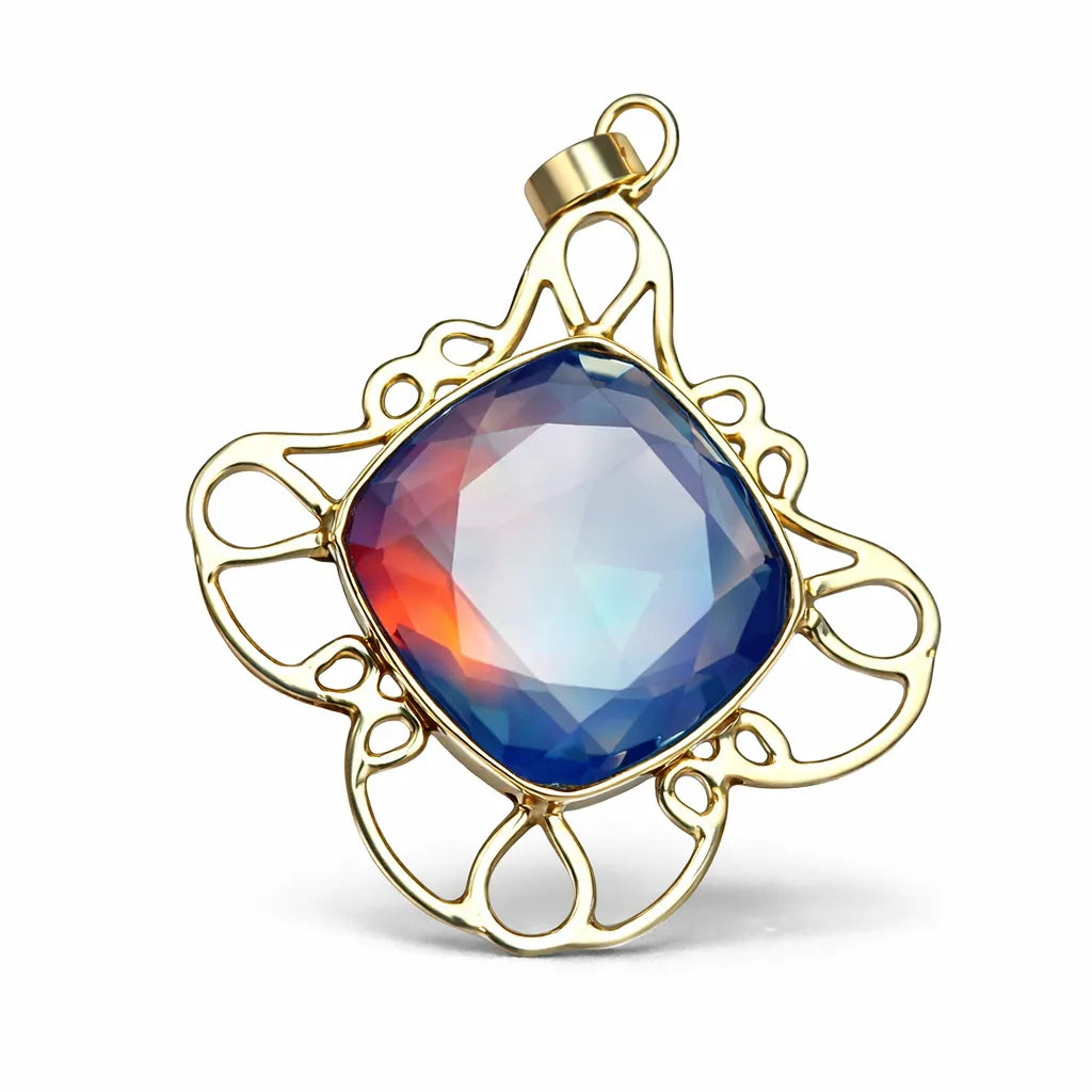 natural opal pendant