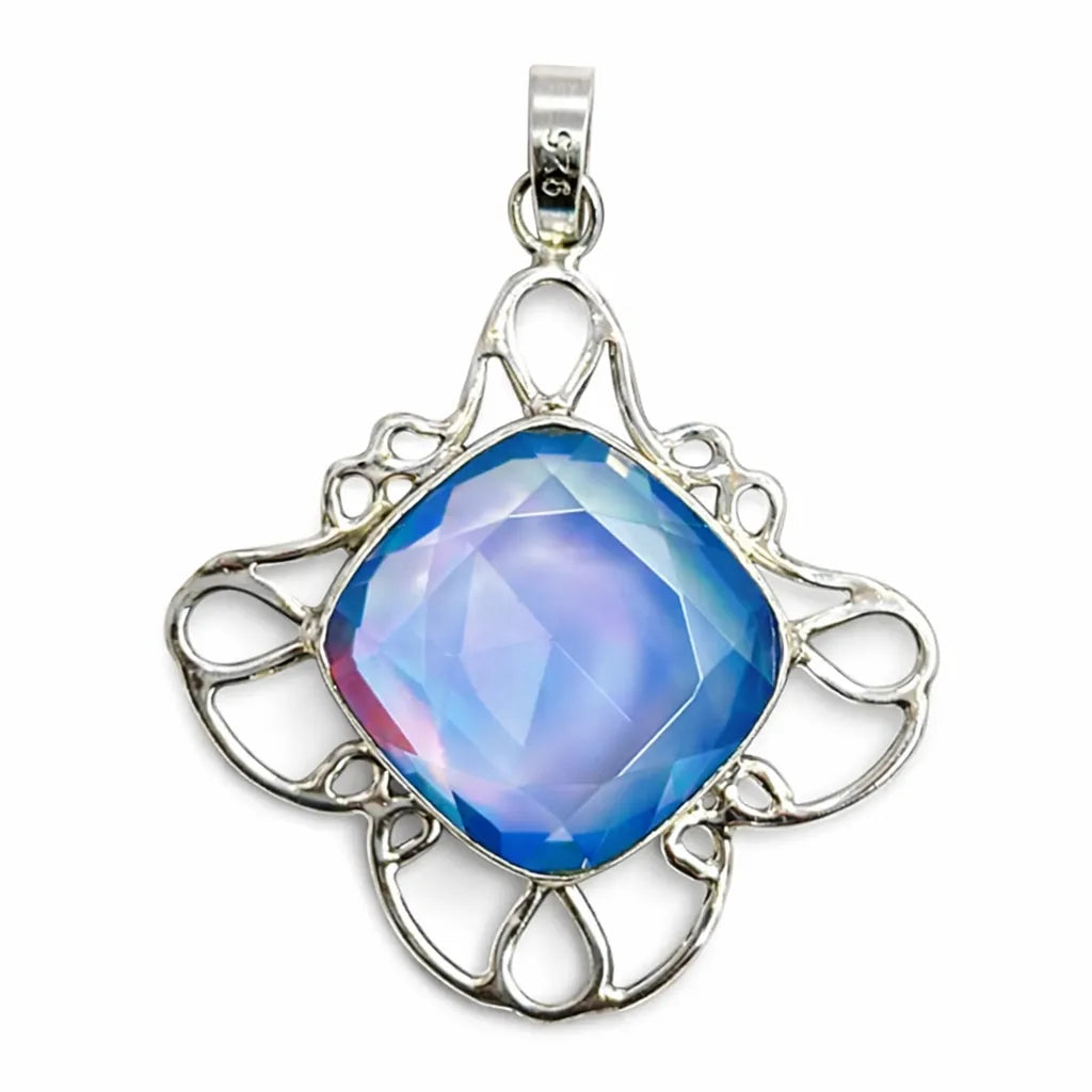 opal pendant for women