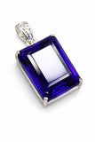 emerald pendant for women