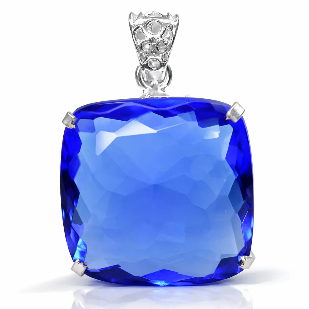 tanzanite pendant for women